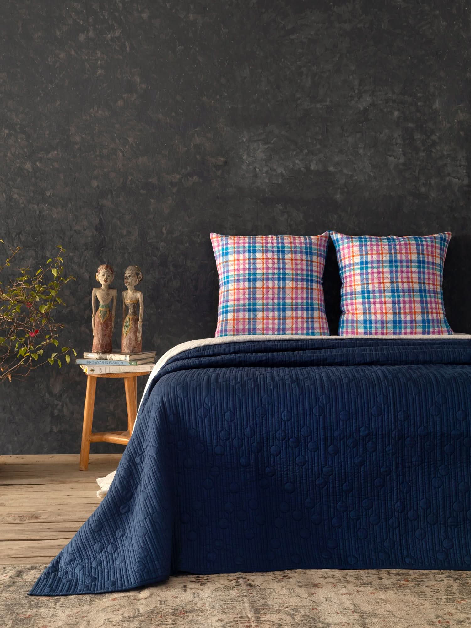 jin Indigo Bedding set