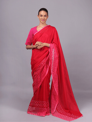 Branca Saree
