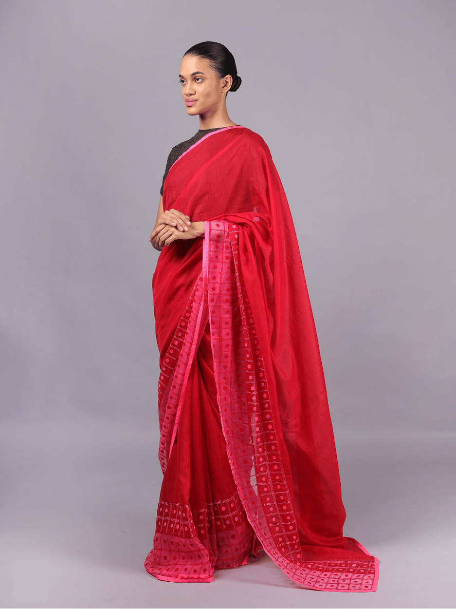 Branca Saree