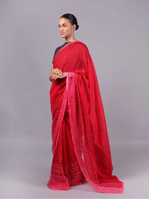 Branca Saree