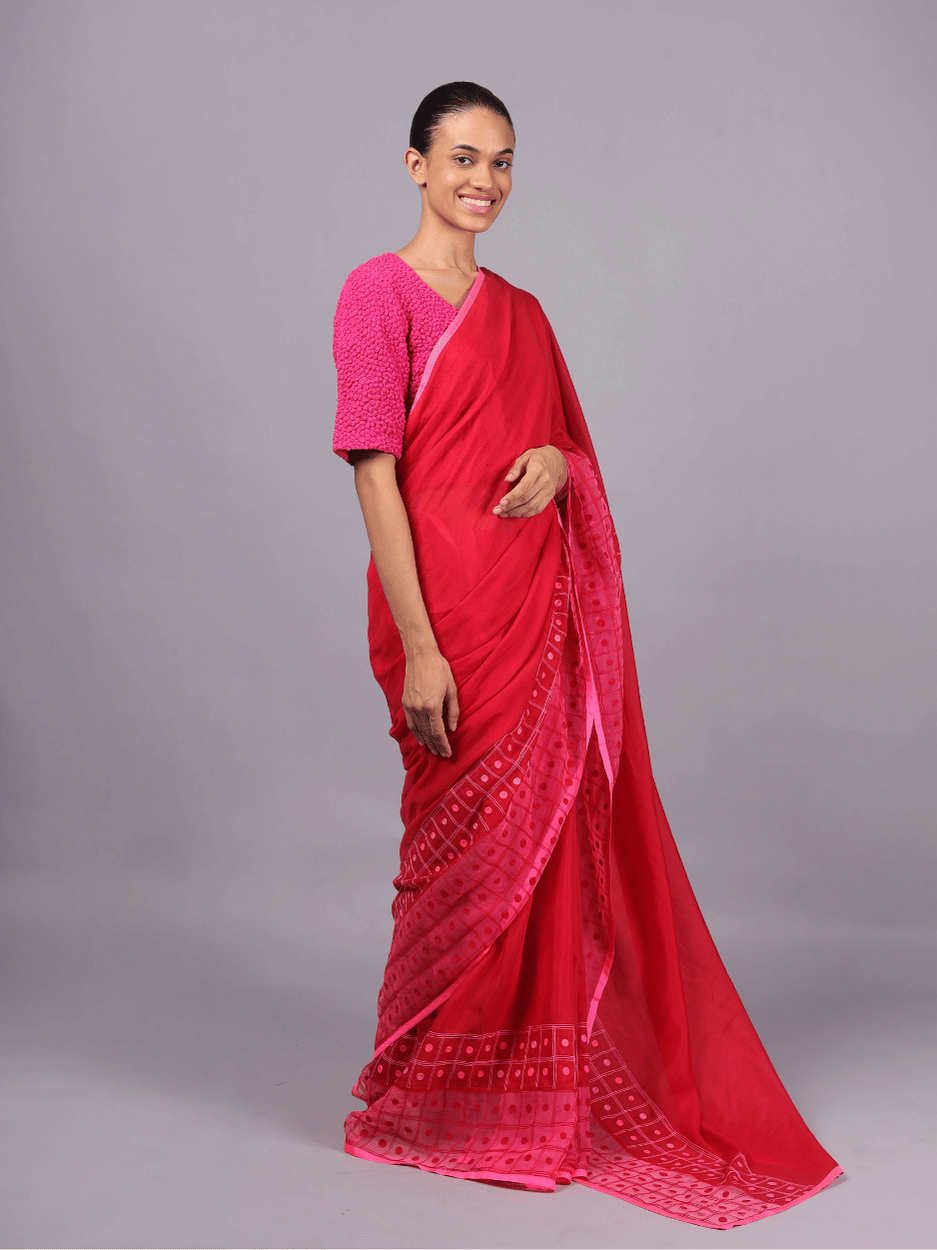 Branca Saree