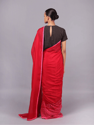 Branca Saree