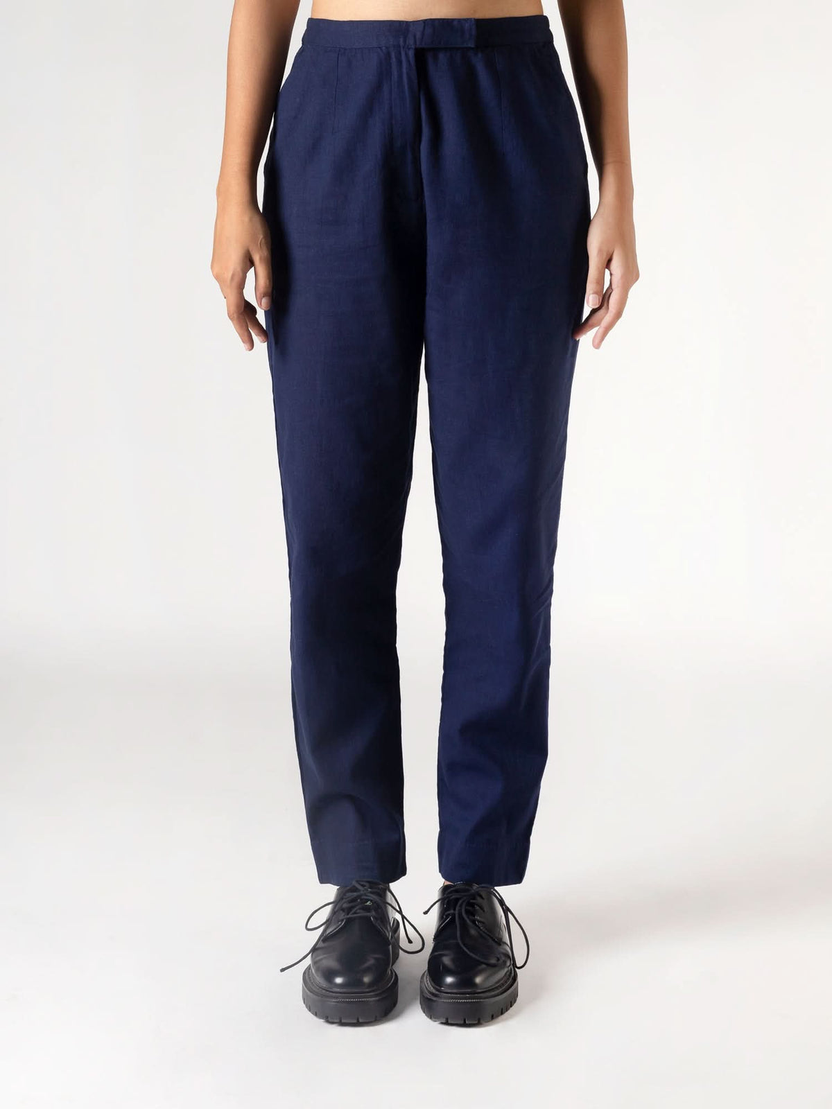 India Indigo Trousers