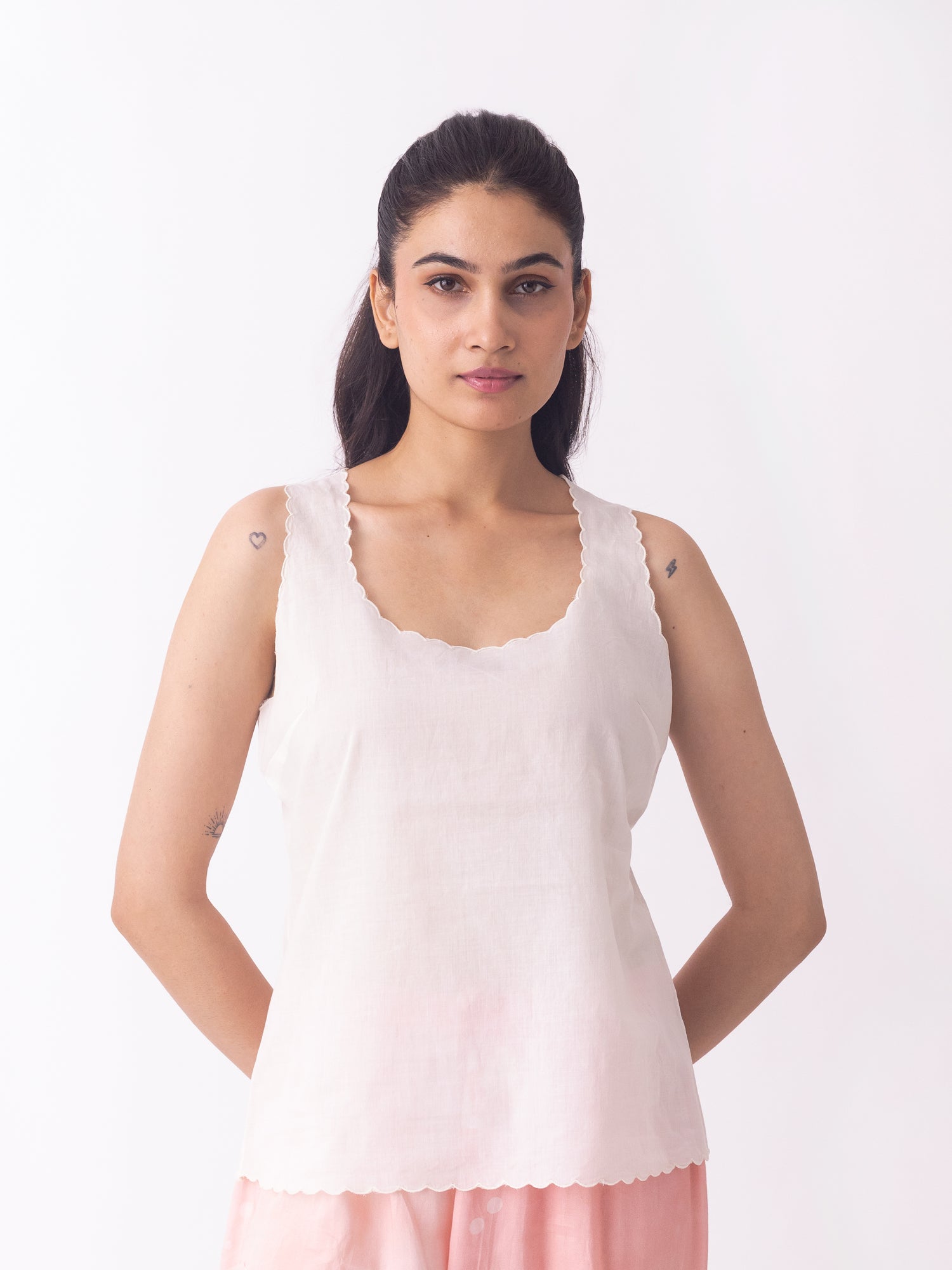 Mia Natural Cotton Slip