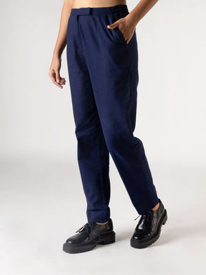 India Indigo Trousers