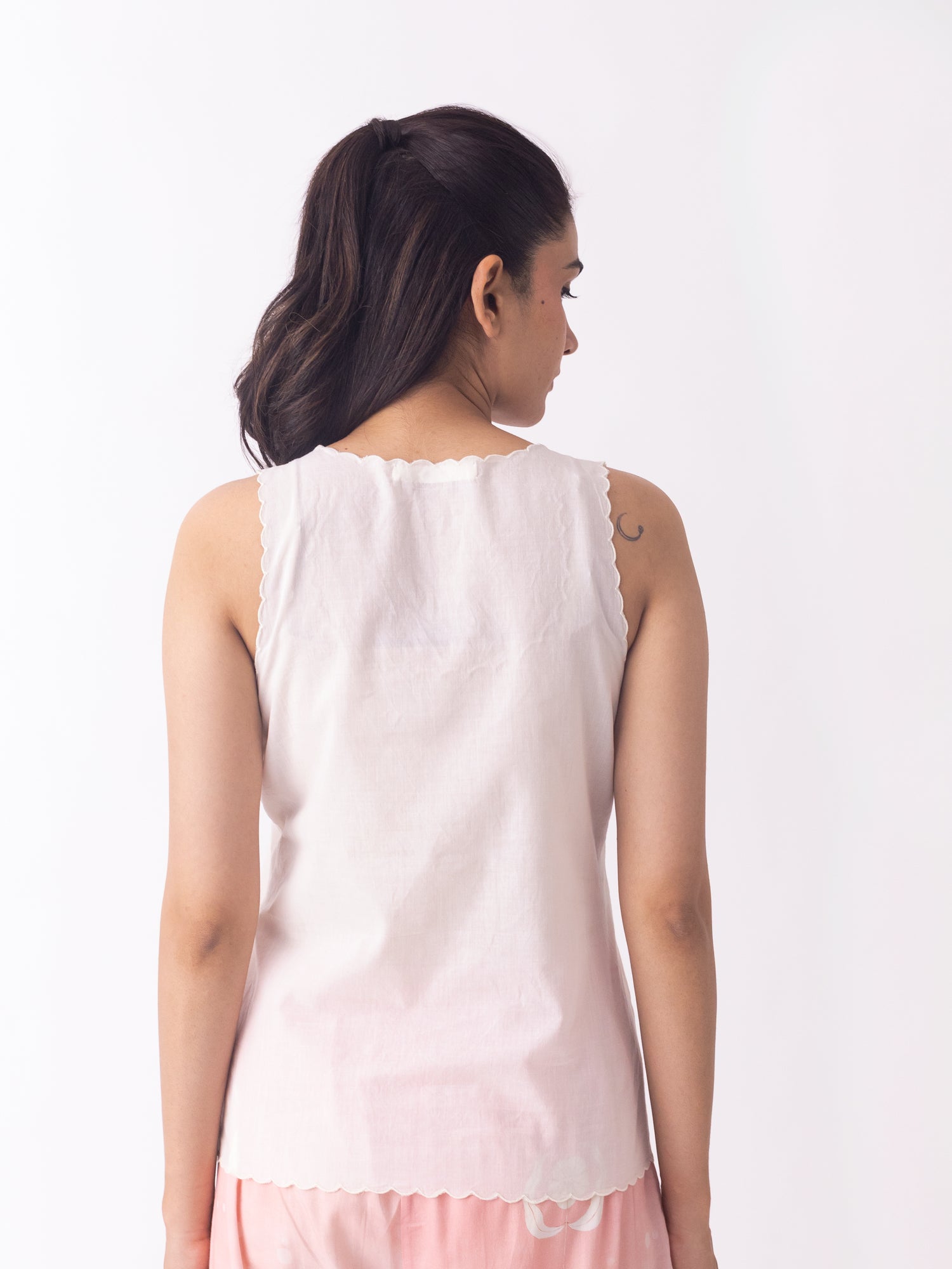 Mia Natural Cotton Slip