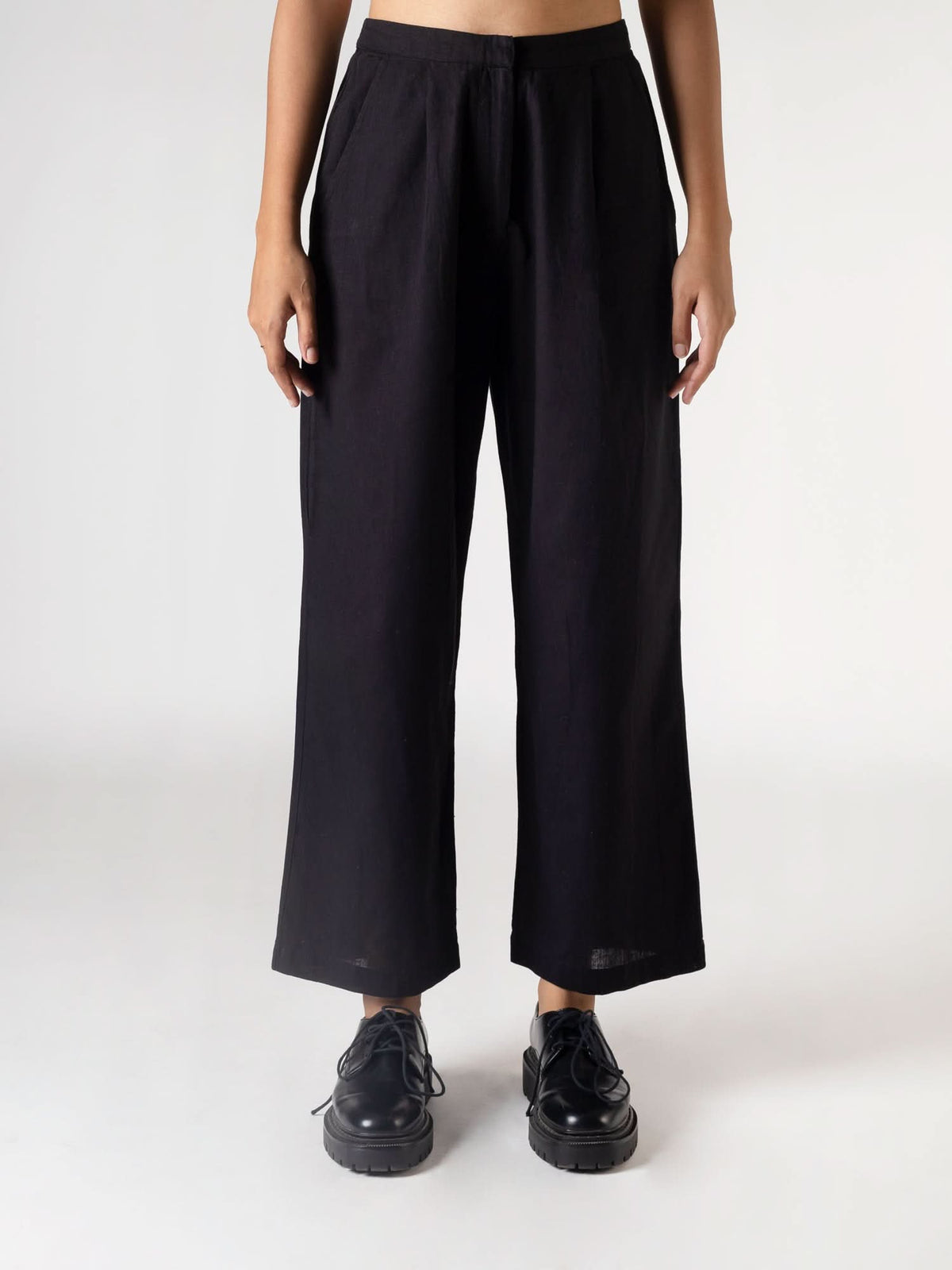 Boyfriend Black Pants