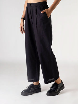 Boyfriend Black Pants