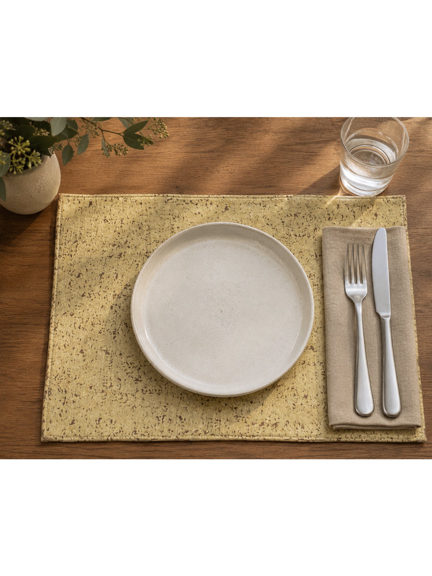 Foile Gold Placemat