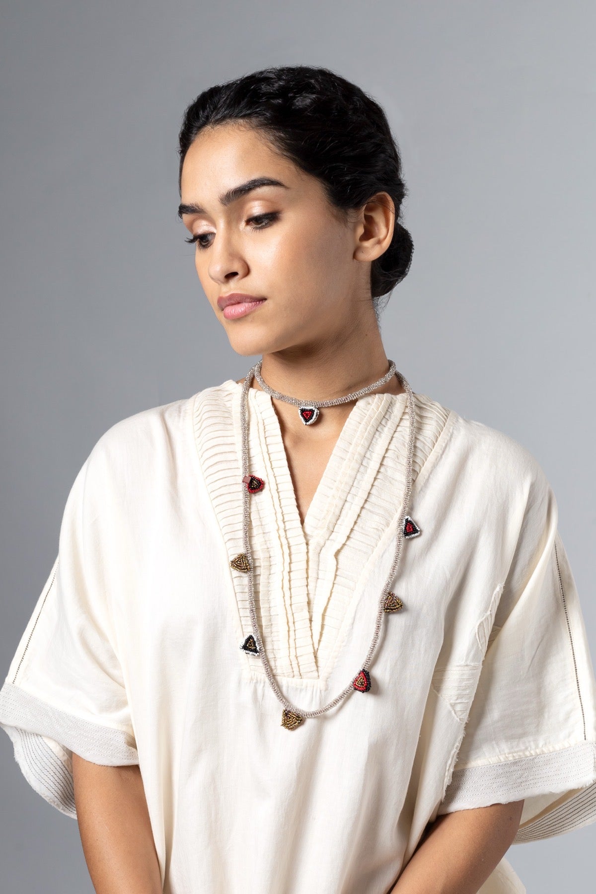 Timor Red Necklace