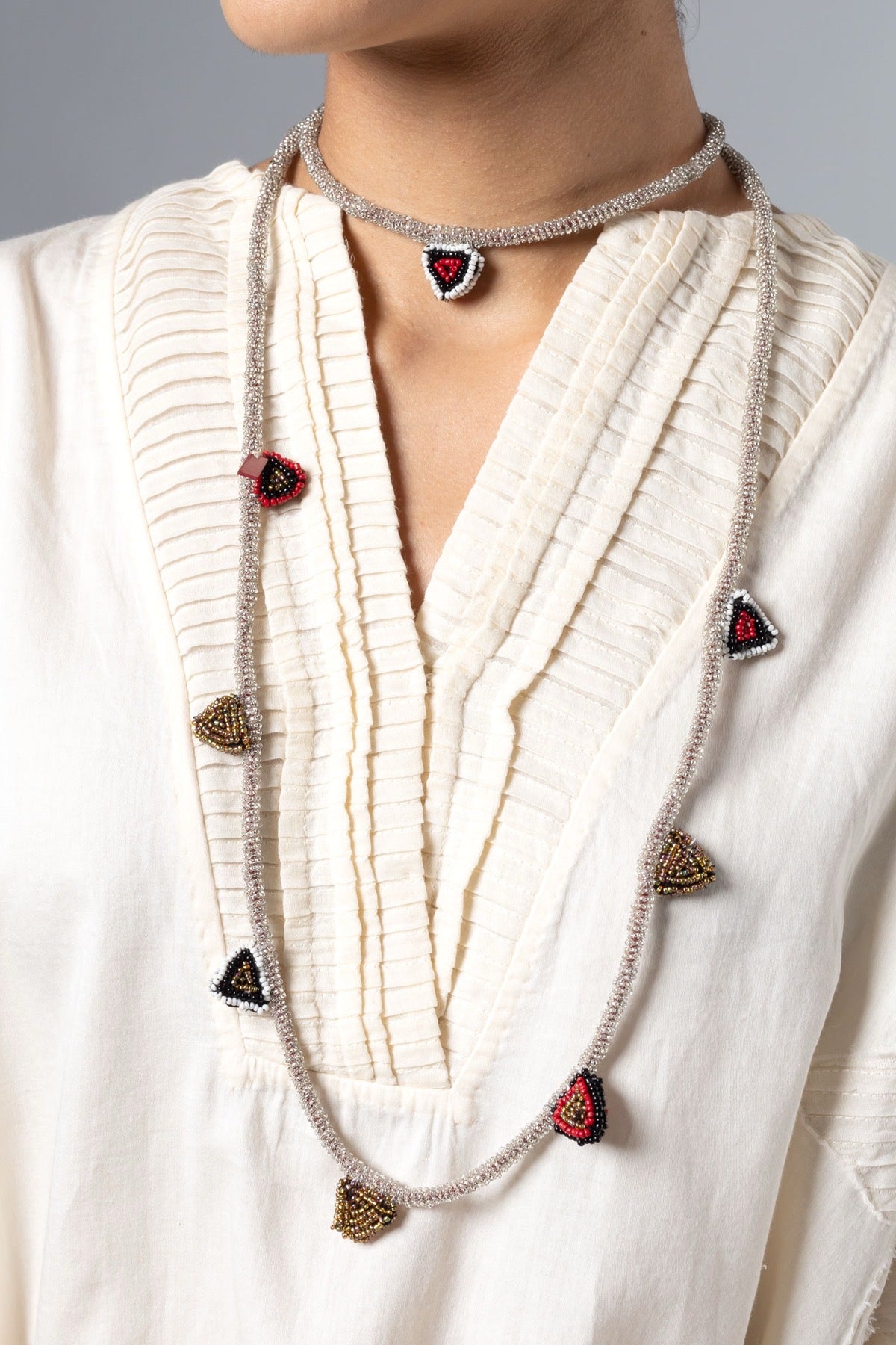 Timor Red Necklace