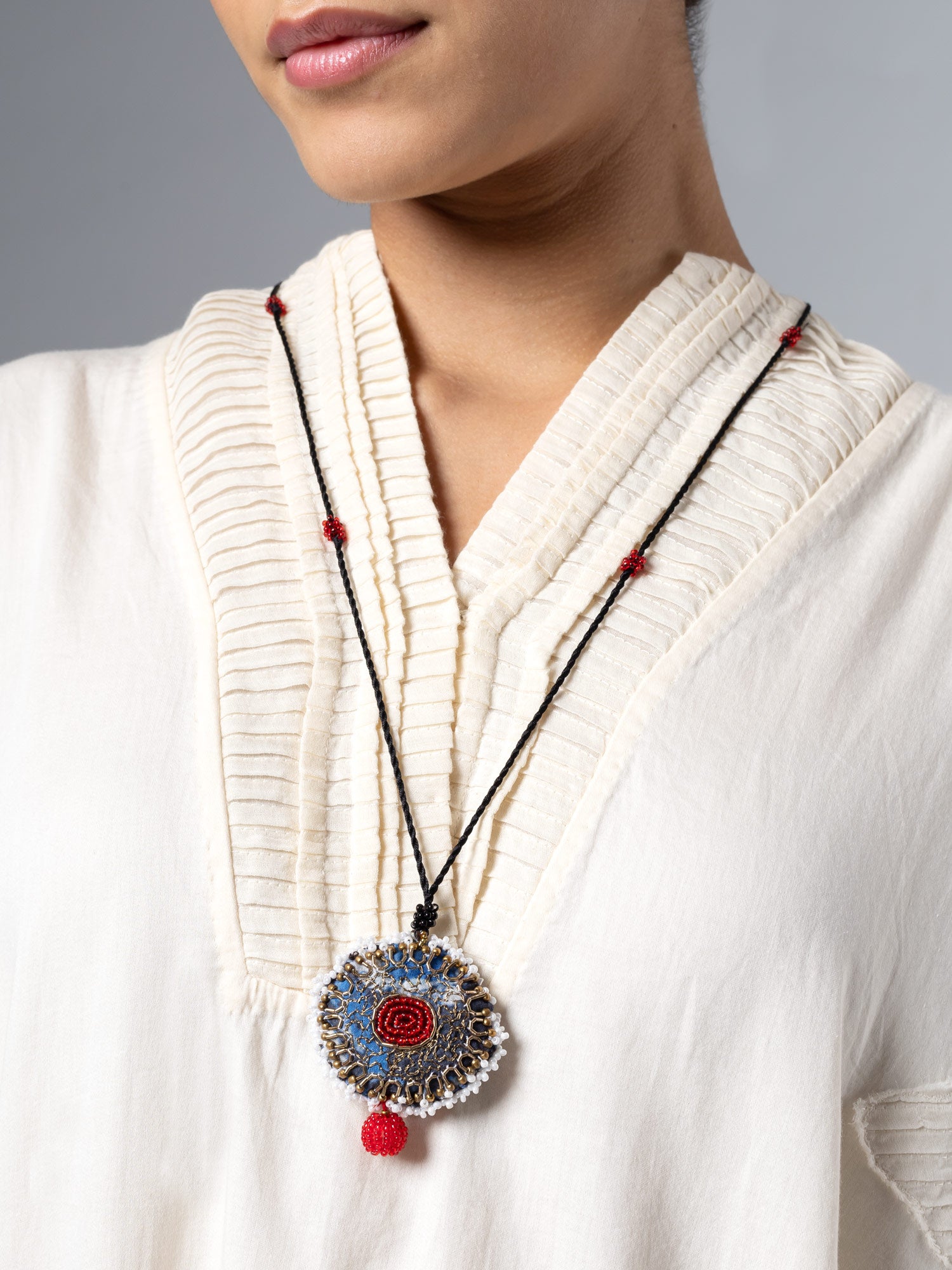 Fani Tie&Dye Necklace