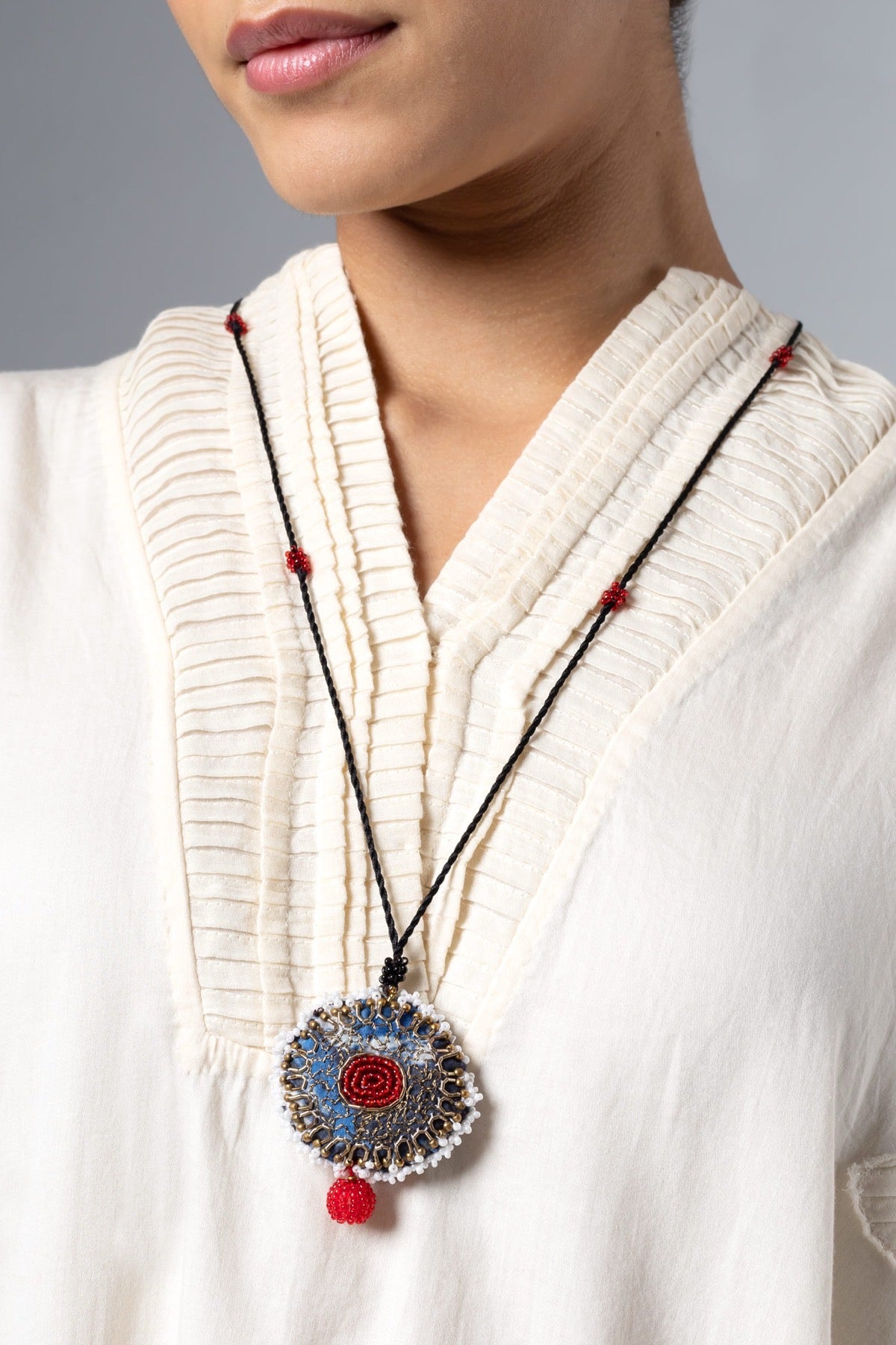 Fani Tie&Dye Necklace