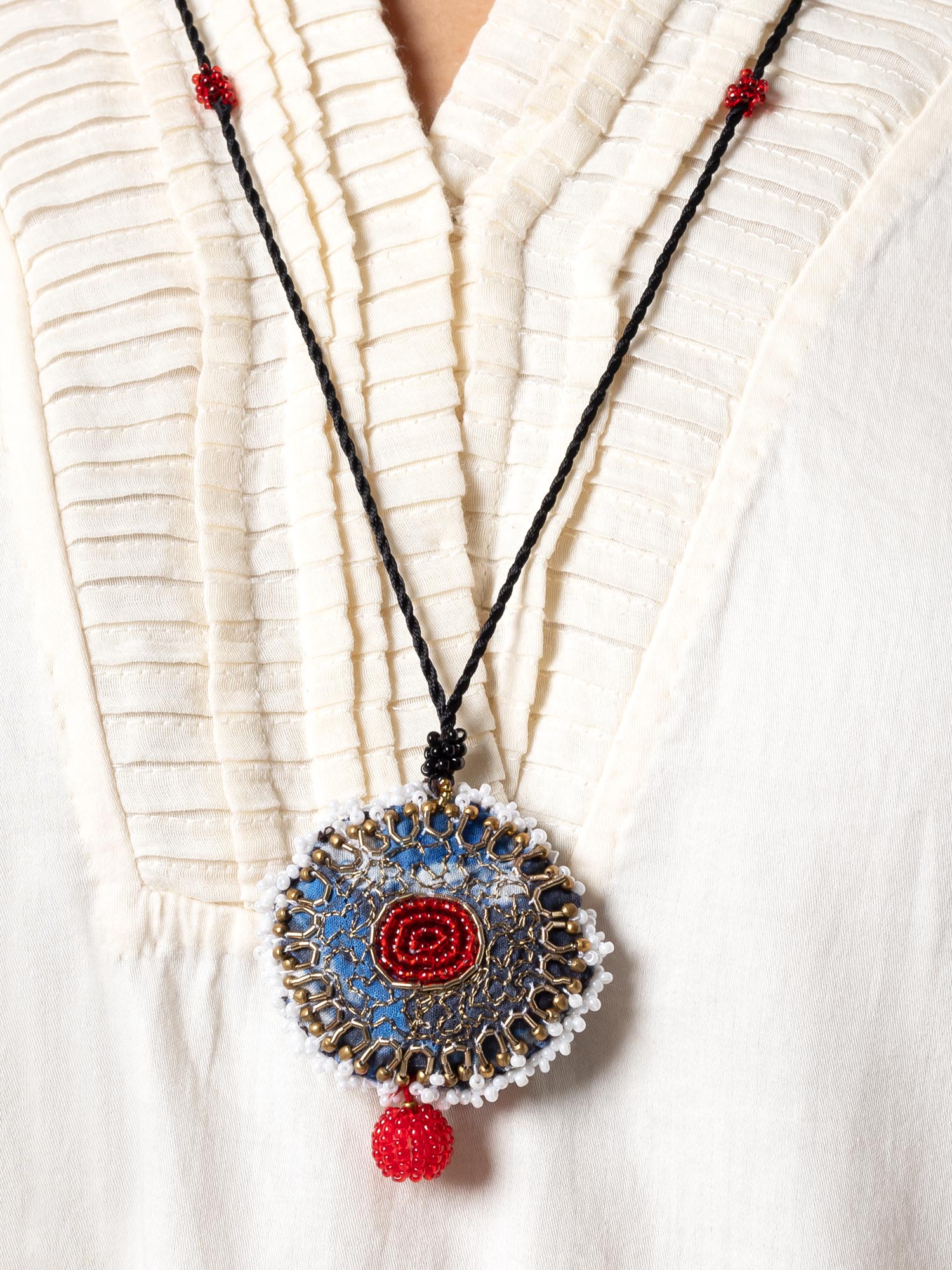 Fani Tie&Dye Necklace