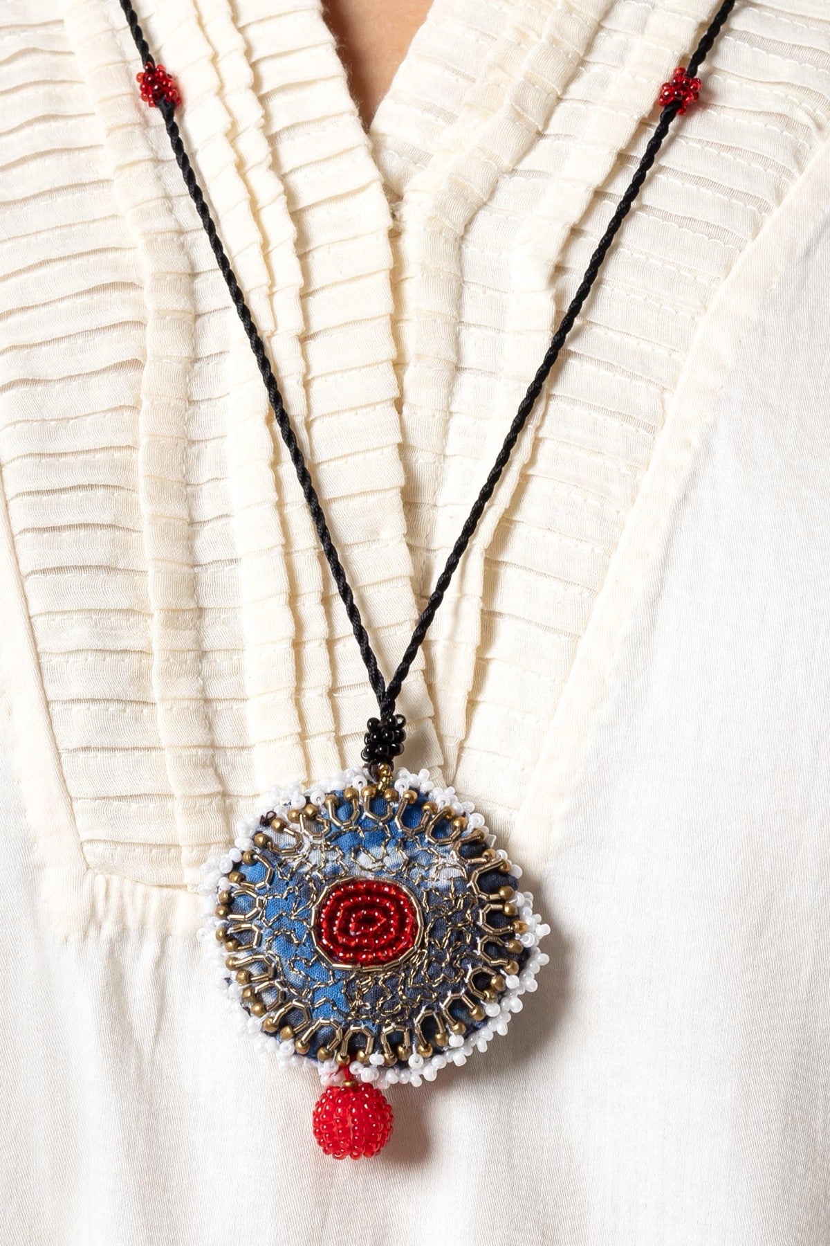 Fani Tie&Dye Necklace