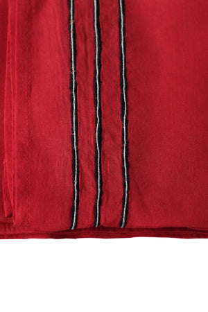 Kink Red Napkin-Set Of 6