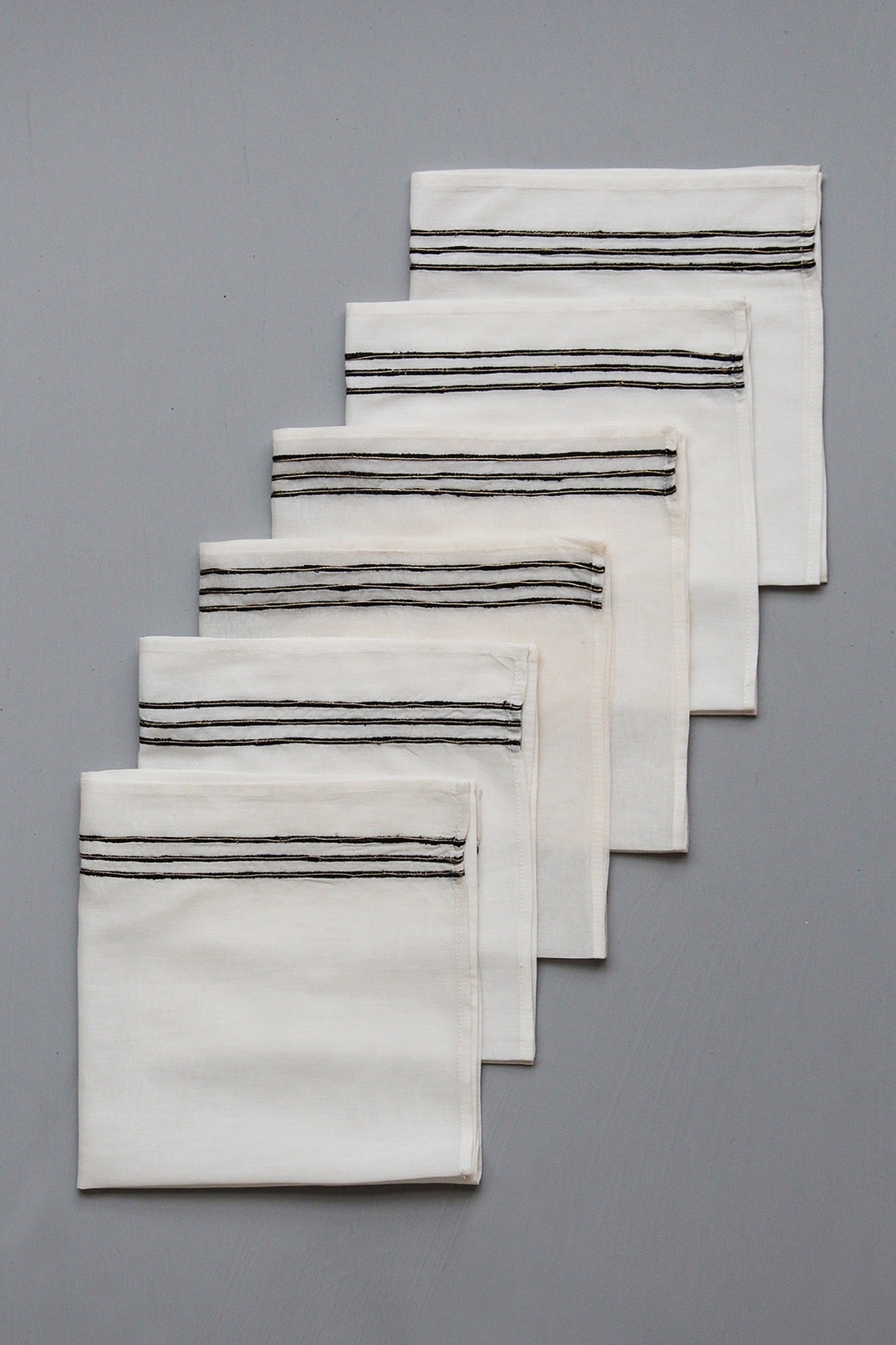 Kink Natural Napkin-Set Of 6