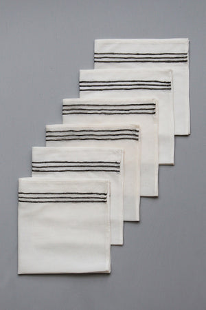 Kink Natural Napkin-Set Of 6