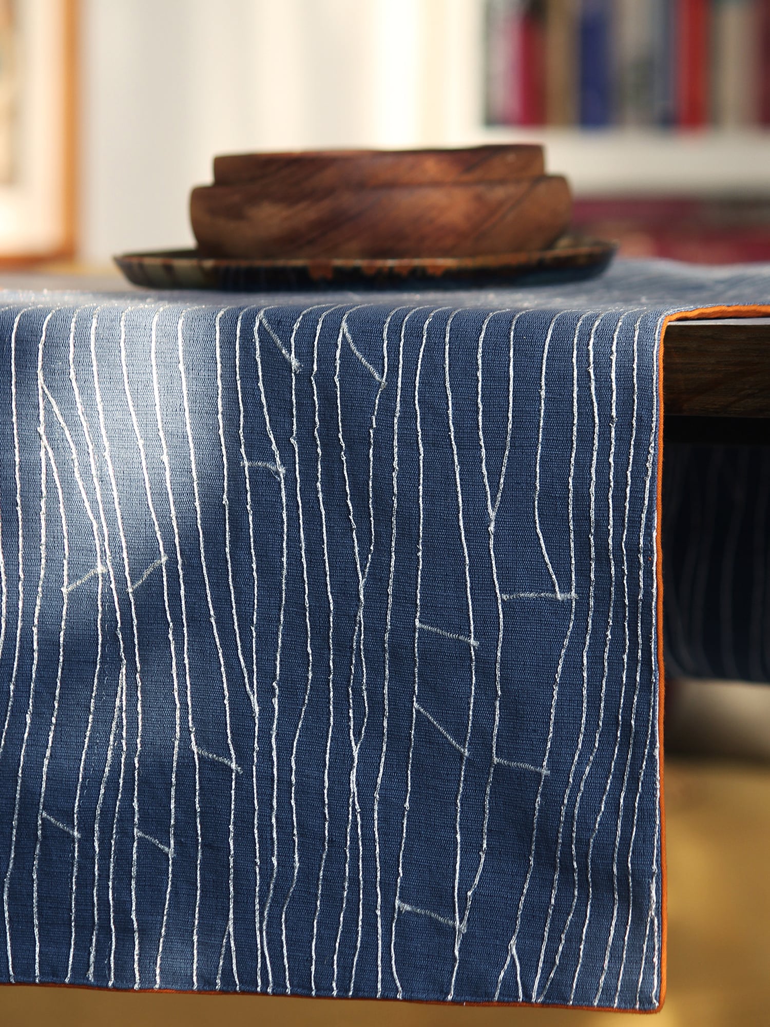 Palash Blue Silver Runner