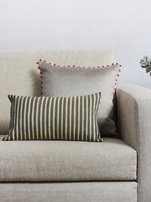 Ava Grey Cushion Cover