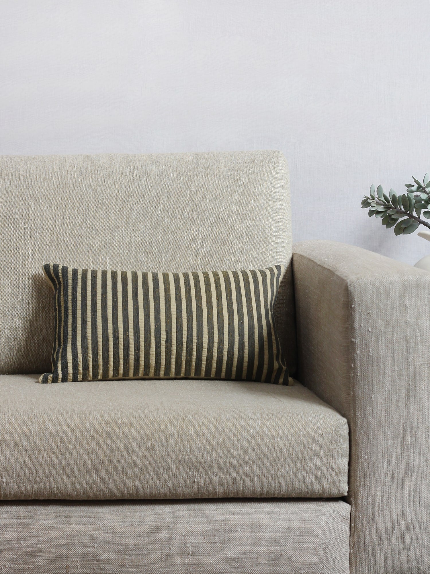 Ava Grey Cushion Cover