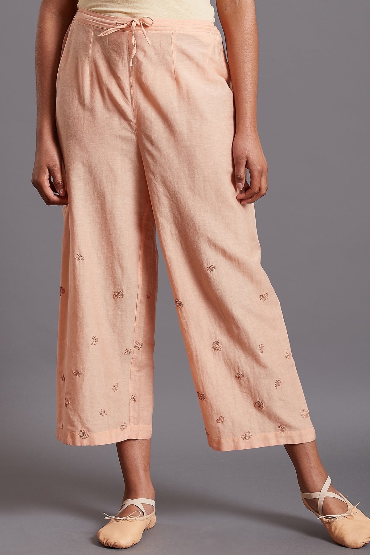 Saima Peach Pyjama