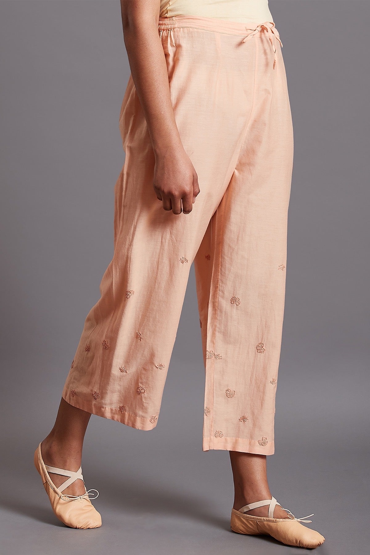 Saima Peach Pyjama