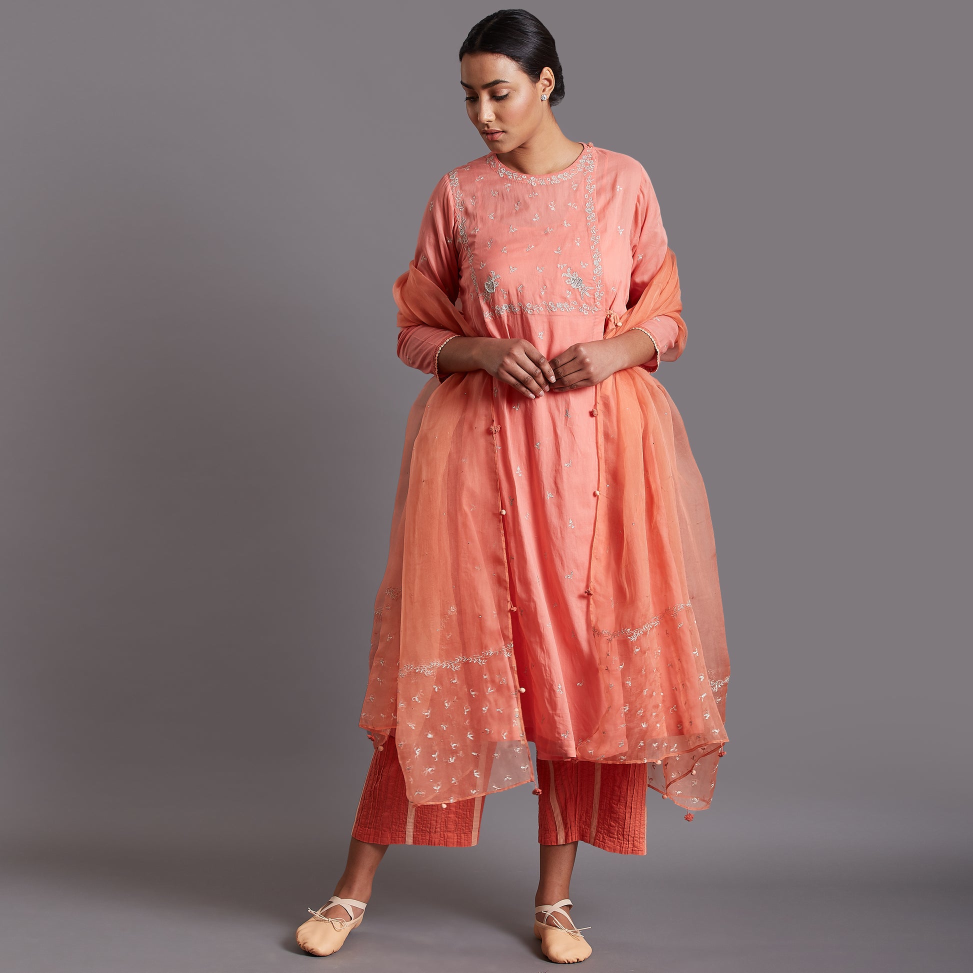 Sabira Pink Kurta