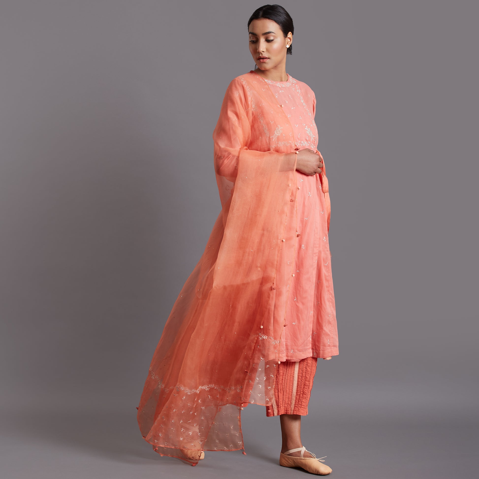 Sabira Pink Kurta