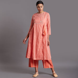 Sabira Pink Kurta