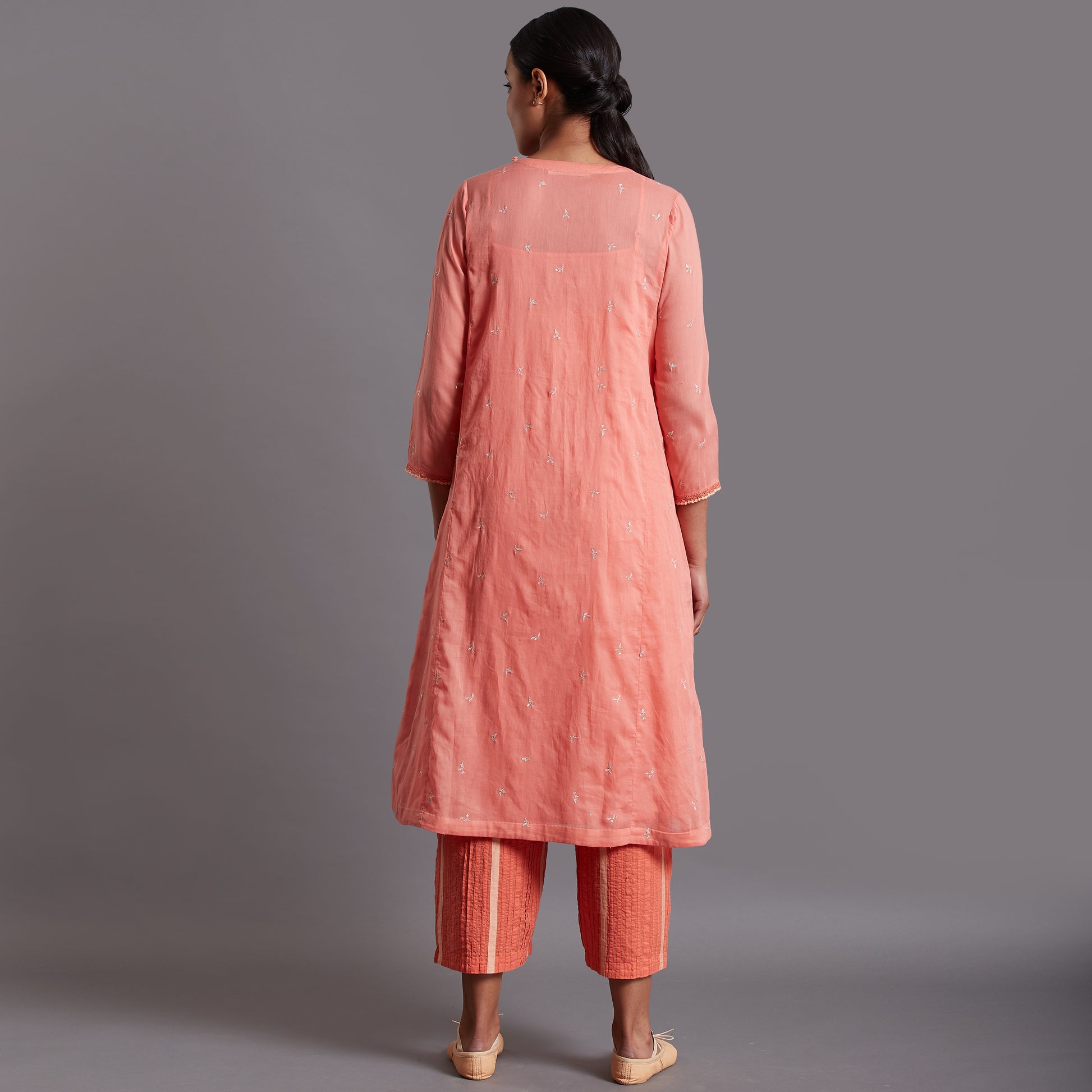 Sabira Pink Kurta