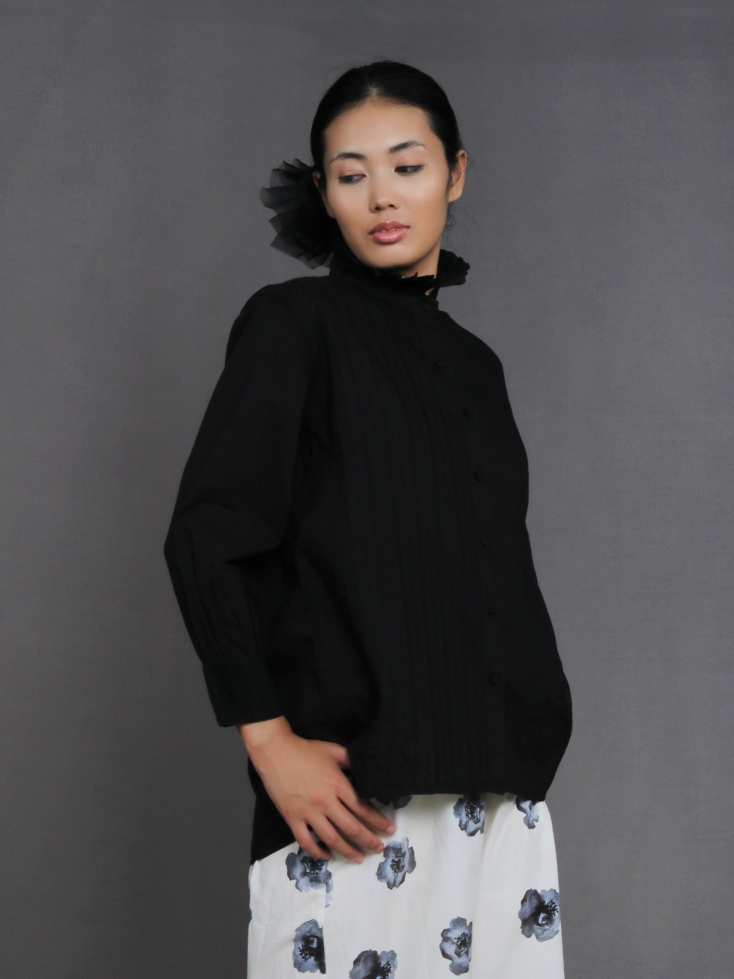 Isla Black Shirt