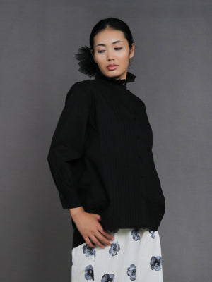 Isla Black Shirt