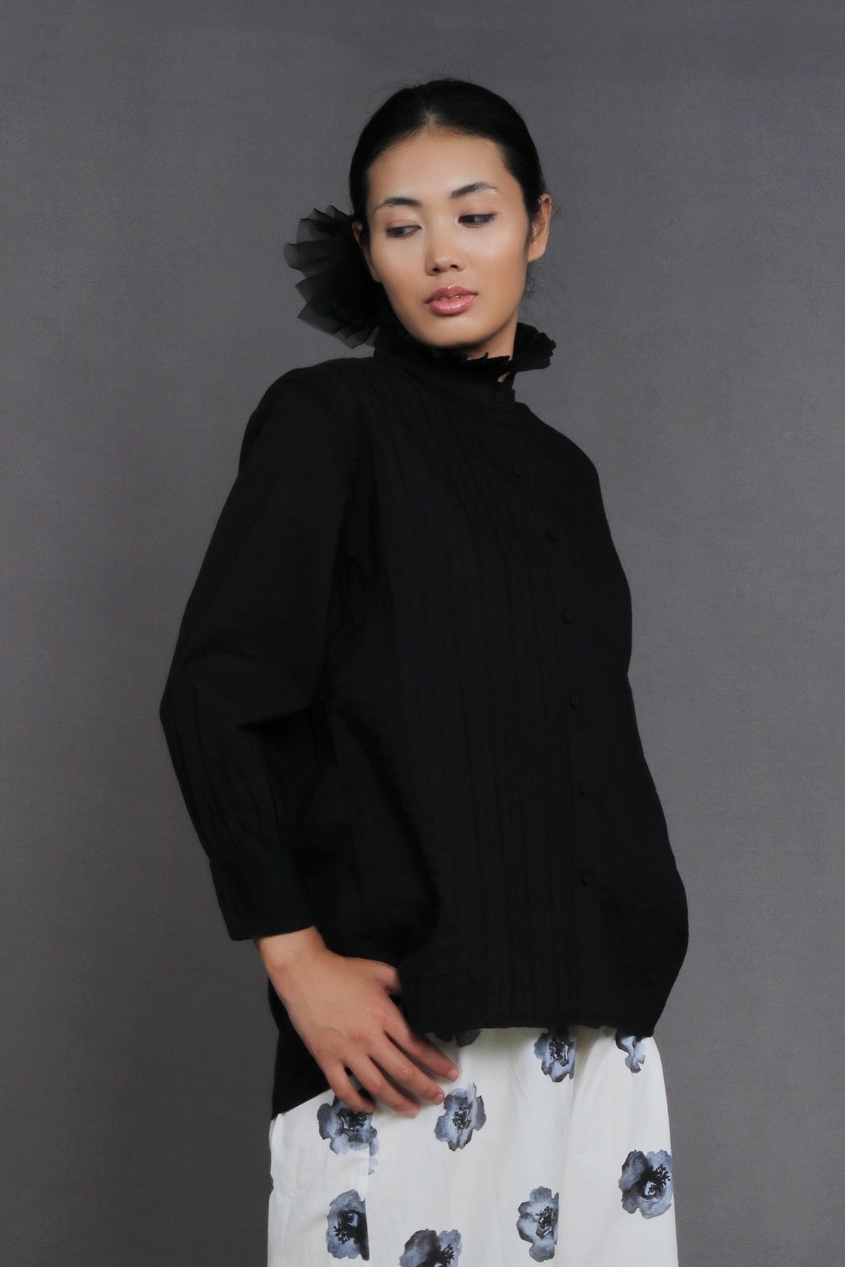 Isla Black Shirt