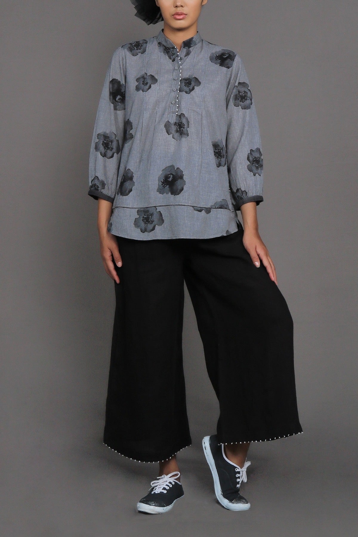 VictoriaBlk Black Trousers