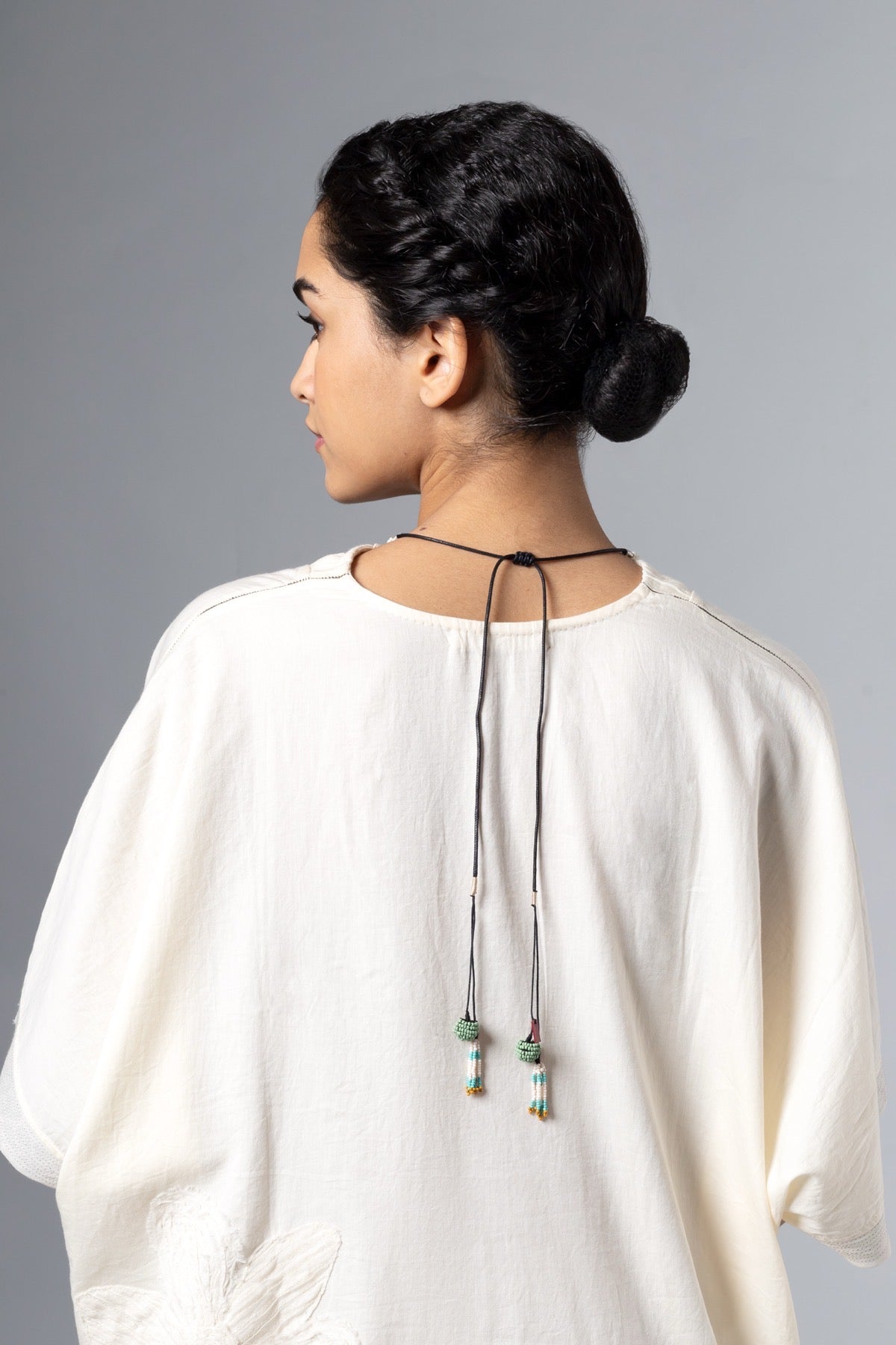 Rafael Turquoise/Black Necklace