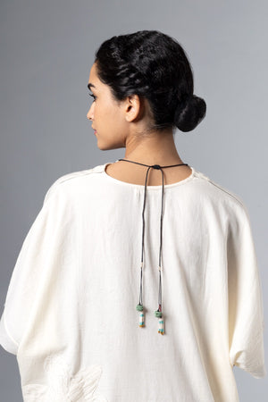 Rafael Turquoise/Black Necklace