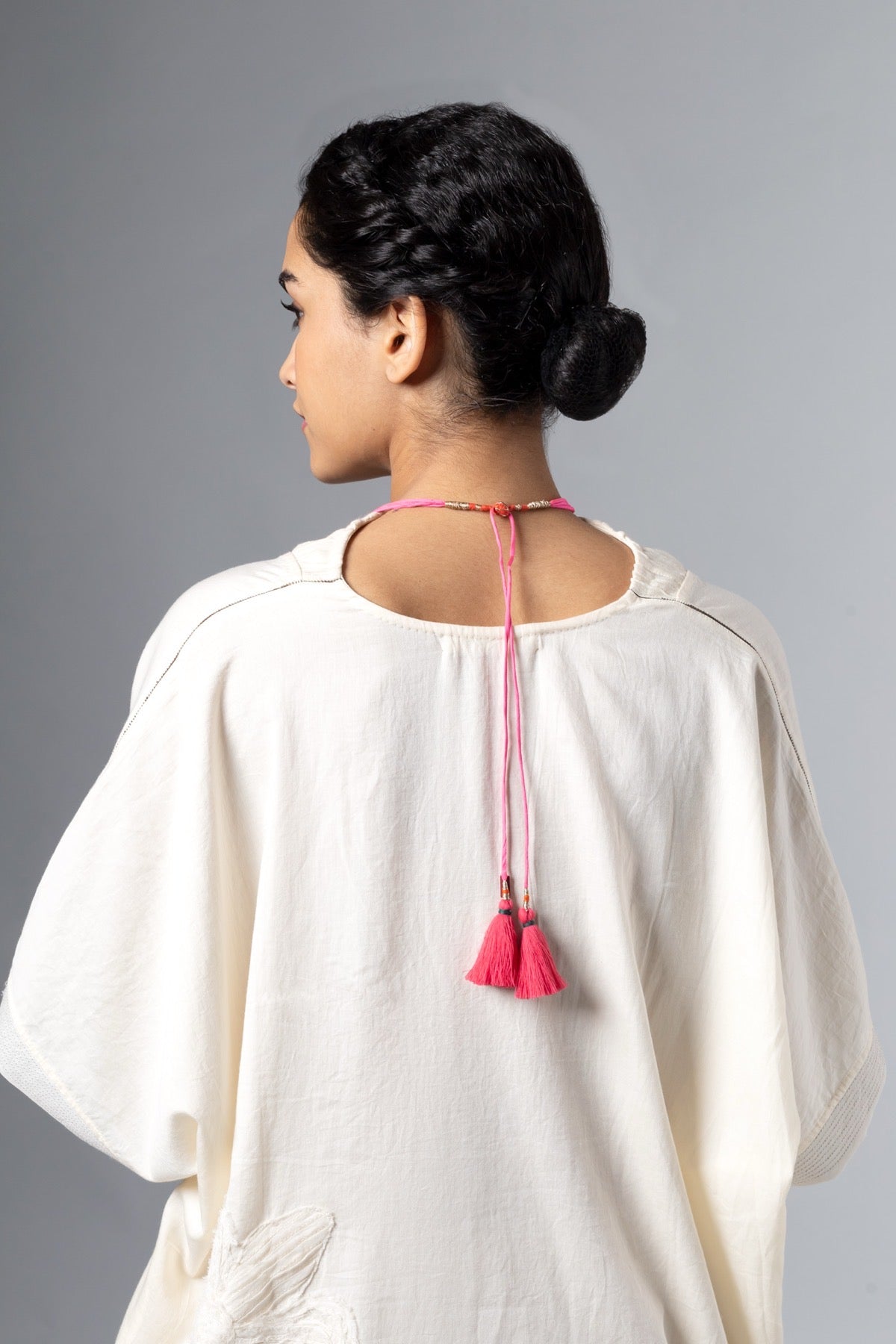 Arsheen Natural/Green Pendant