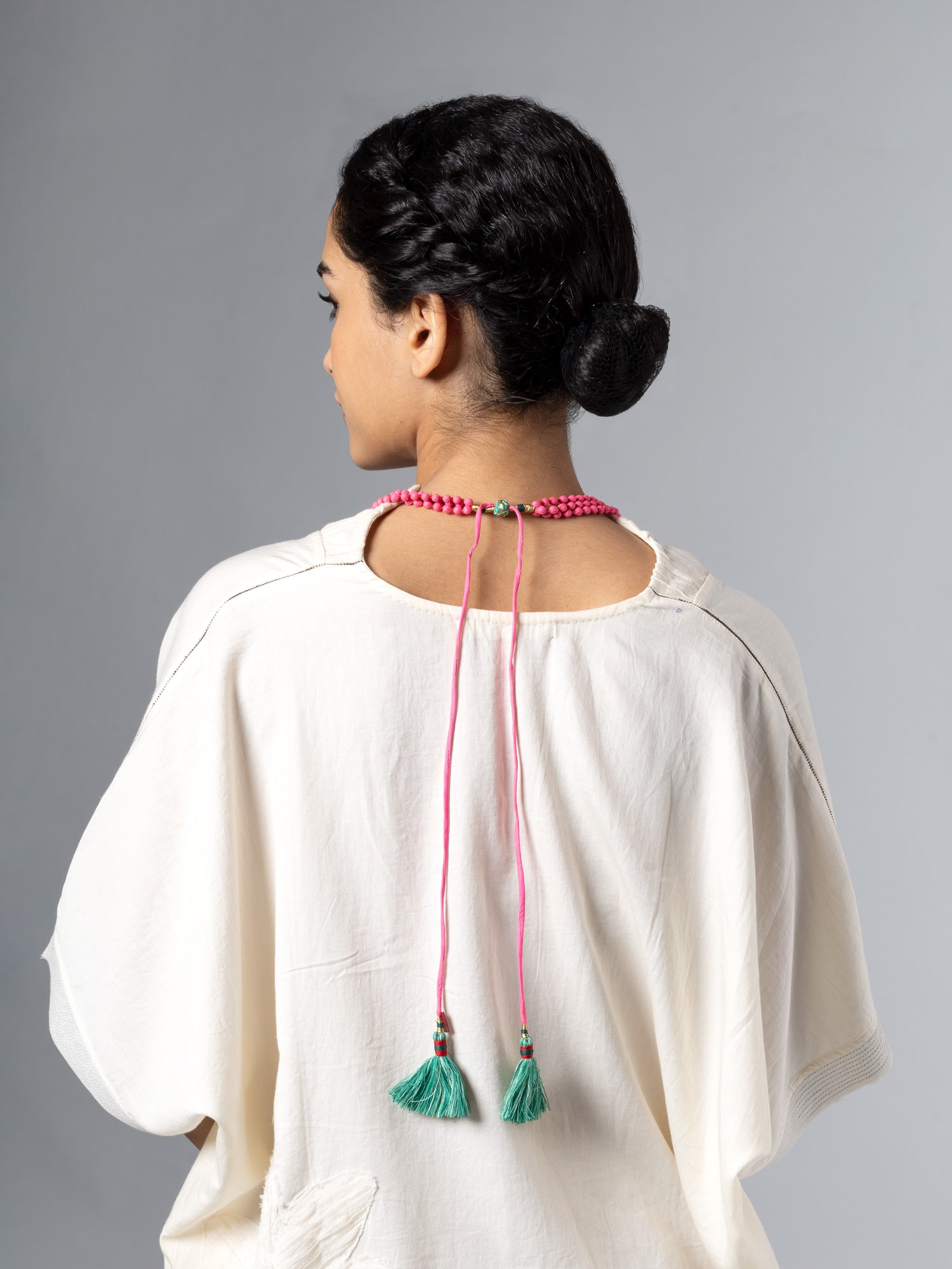 Fareen Pink/Gold Pendant