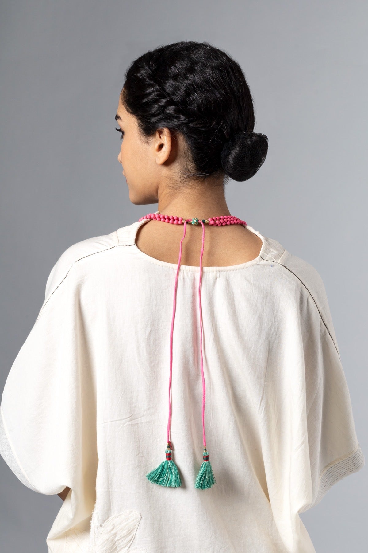 Fareen Pink/Gold Pendant
