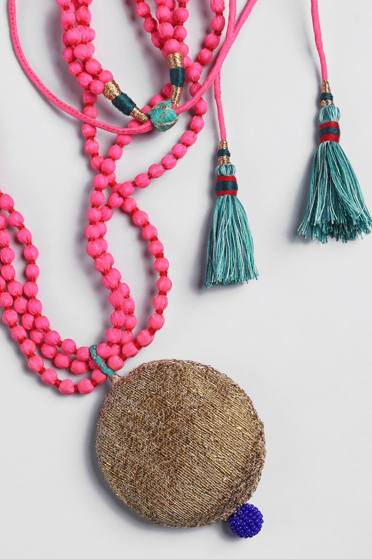 Fareen Pink/Gold Pendant