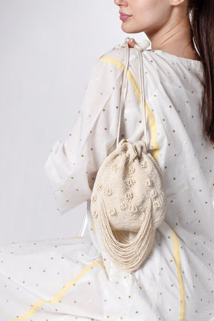 Orza Natural Potli Bag