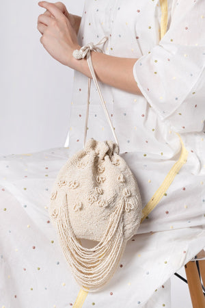Orza Natural Potli Bag