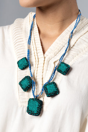 Usma Emerald Necklace