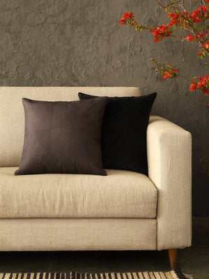 Eva Charcoal Cushion Cover