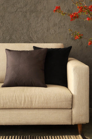 Eva Charcoal Cushion Cover