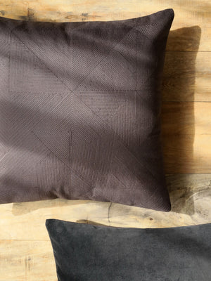 Eva Charcoal Cushion Cover