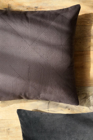 Eva Charcoal Cushion Cover