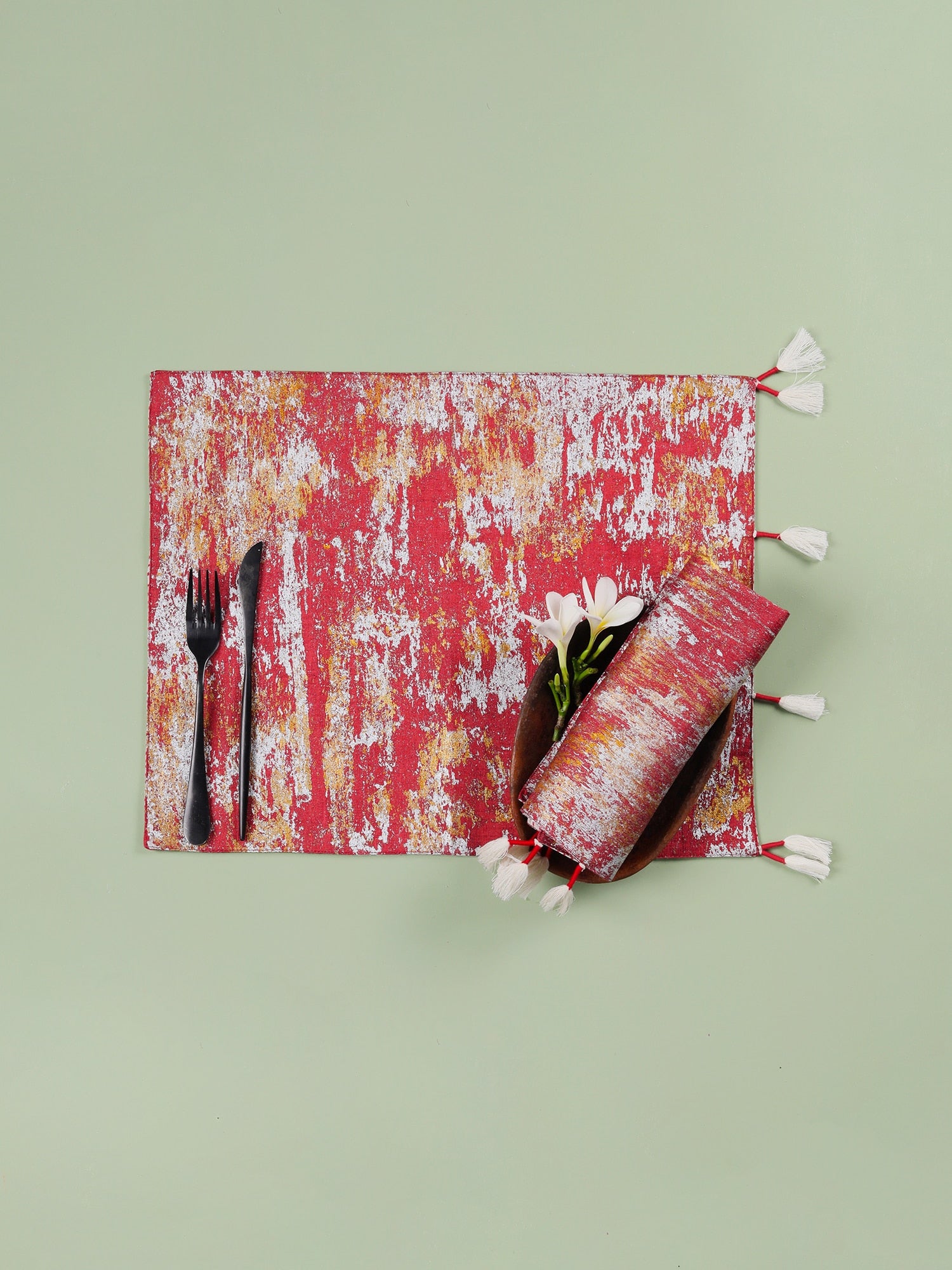 Calyx Red Placemat