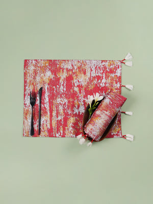 Calyx Red Placemat